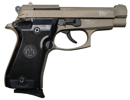 Охолощенное оружие пистолет Retay Beretta 84FS к.9mm P.A.K (сатин)